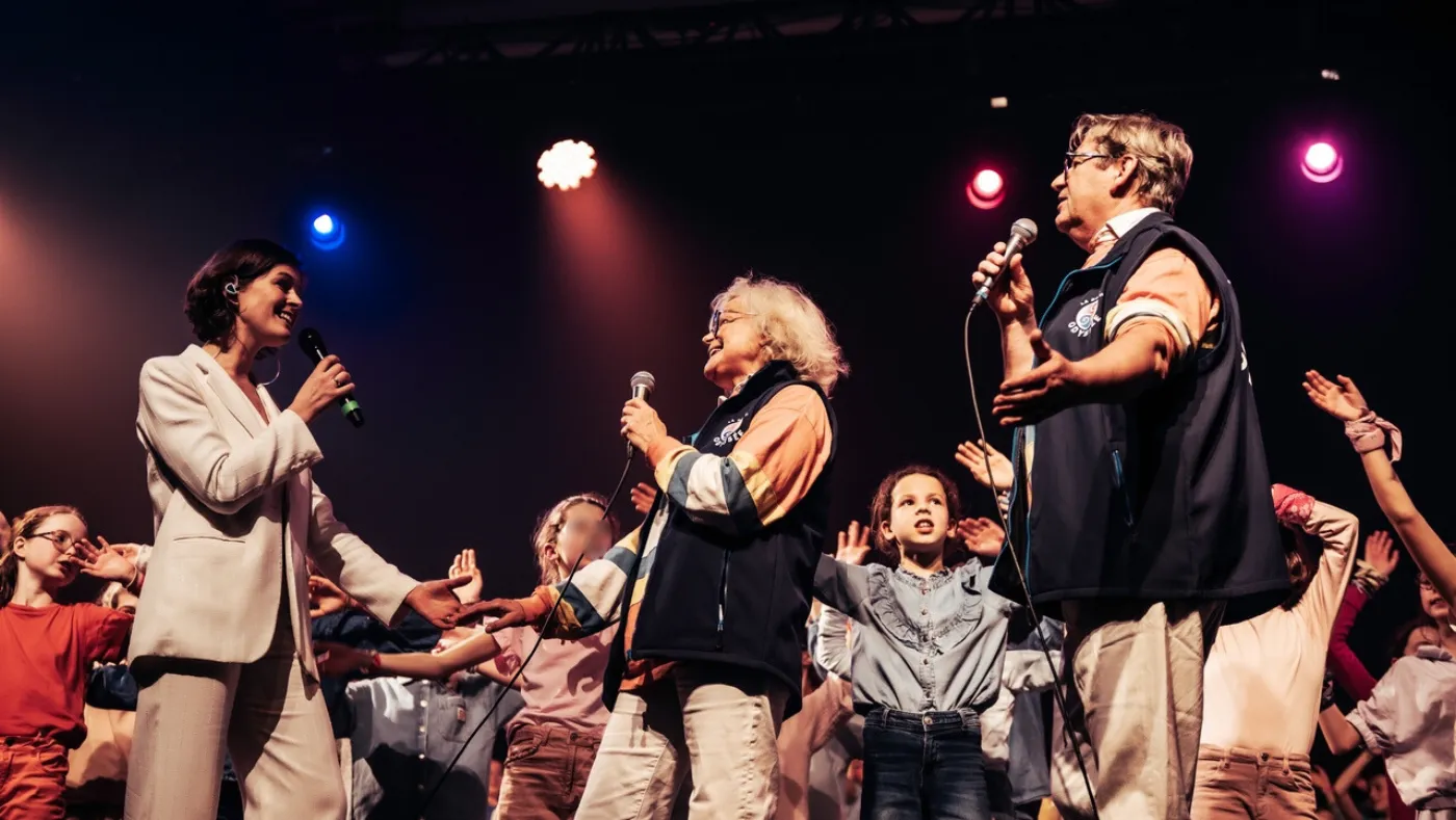 La compagnie de comédie musicale Fredonia